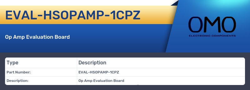 EVAL-HSOPAMP-1CPZ