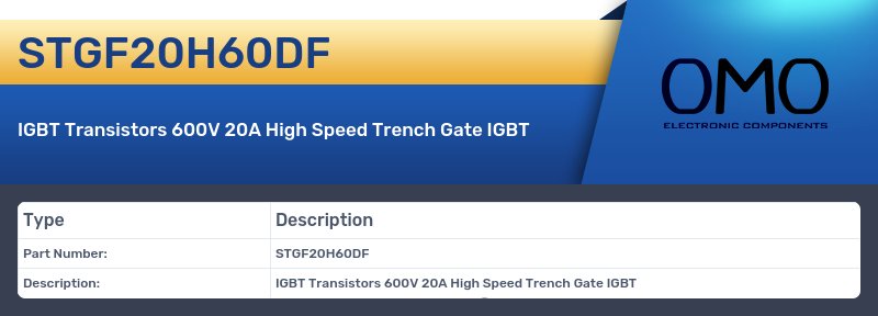 STGF20H60DF