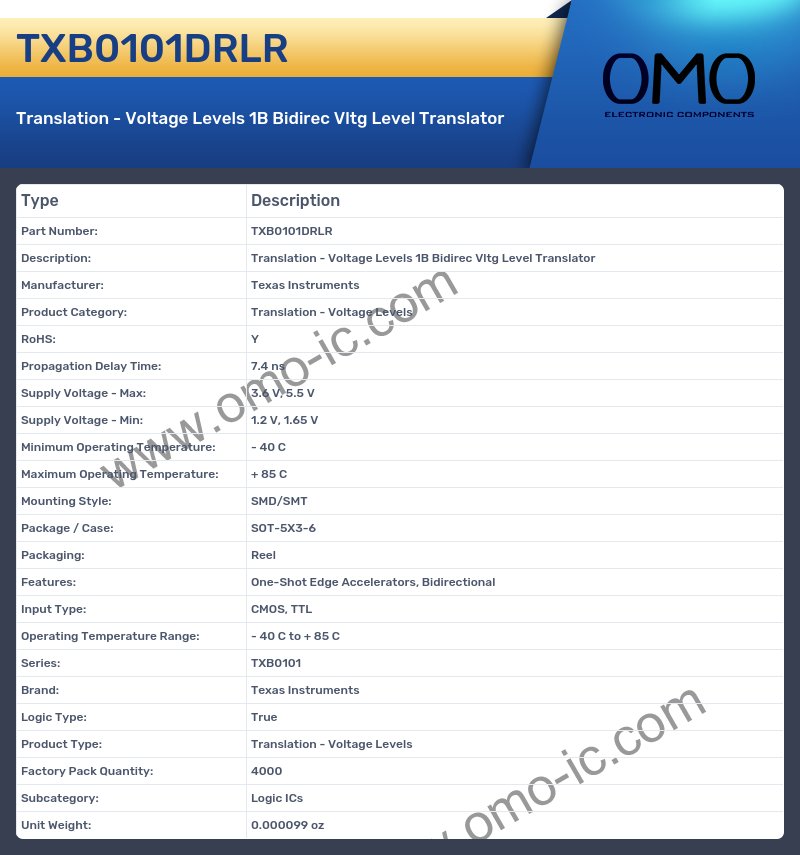 TXB0101DRLR