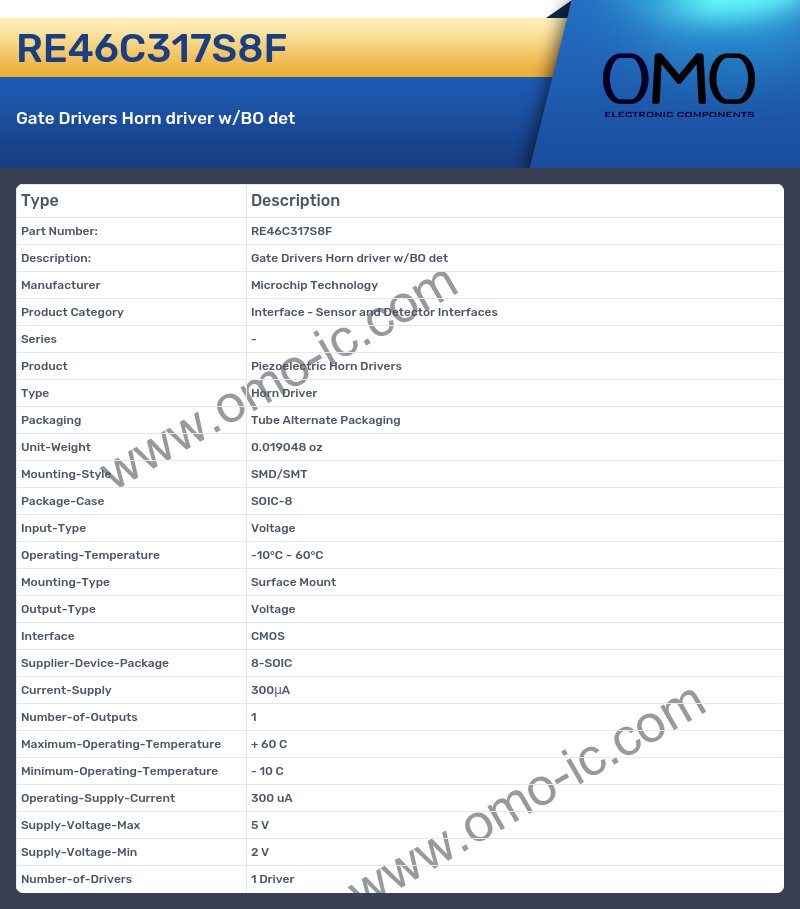 RE46C317S8F