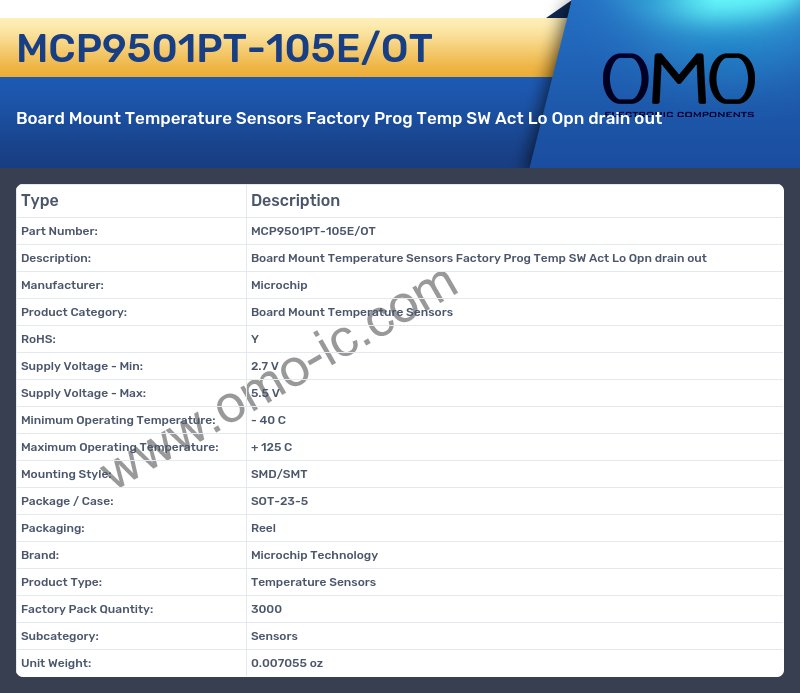 MCP9501PT-105E/OT