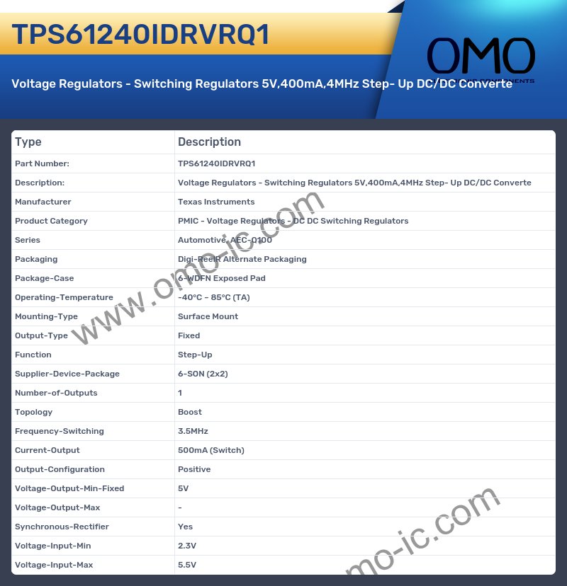 TPS61240IDRVRQ1