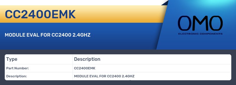 CC2400EMK