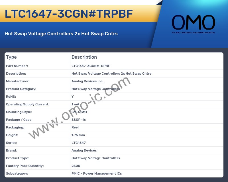 LTC1647-3CGN#TRPBF