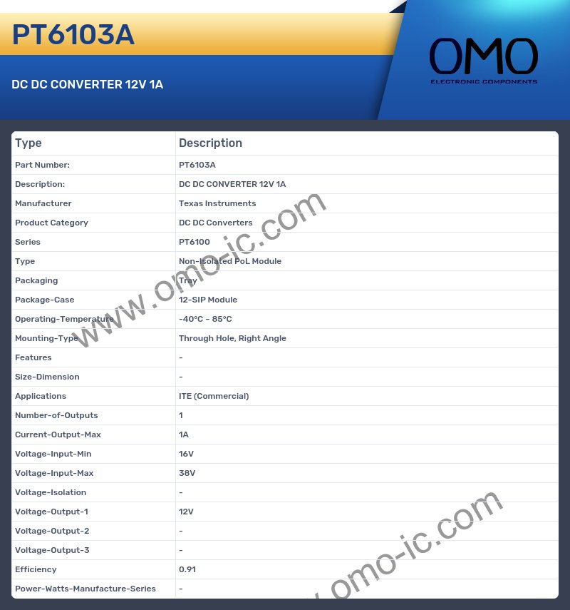 PT6103A