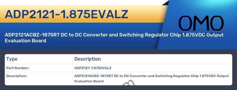 ADP2121-1.875EVALZ