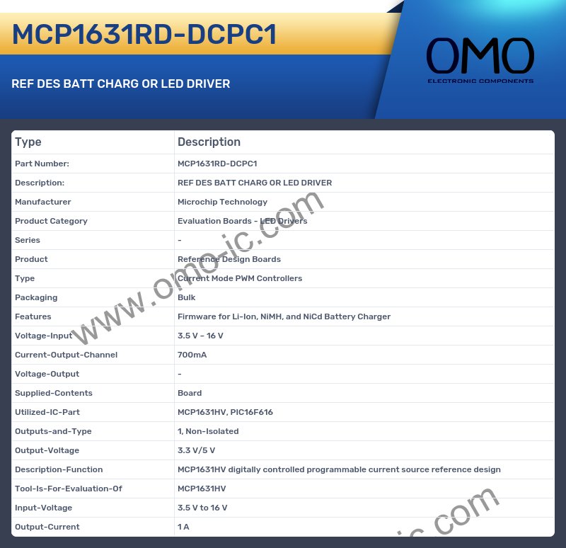 MCP1631RD-DCPC1