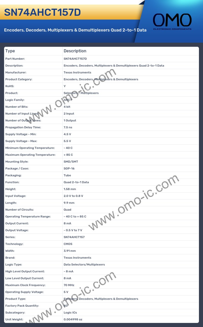 SN74AHCT157D