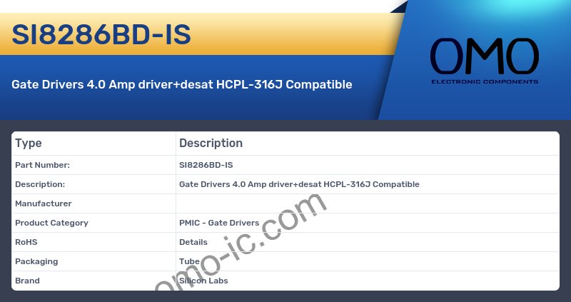 SI8286BD-IS