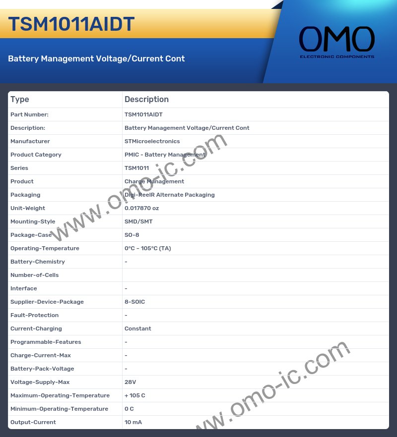 TSM1011AIDT