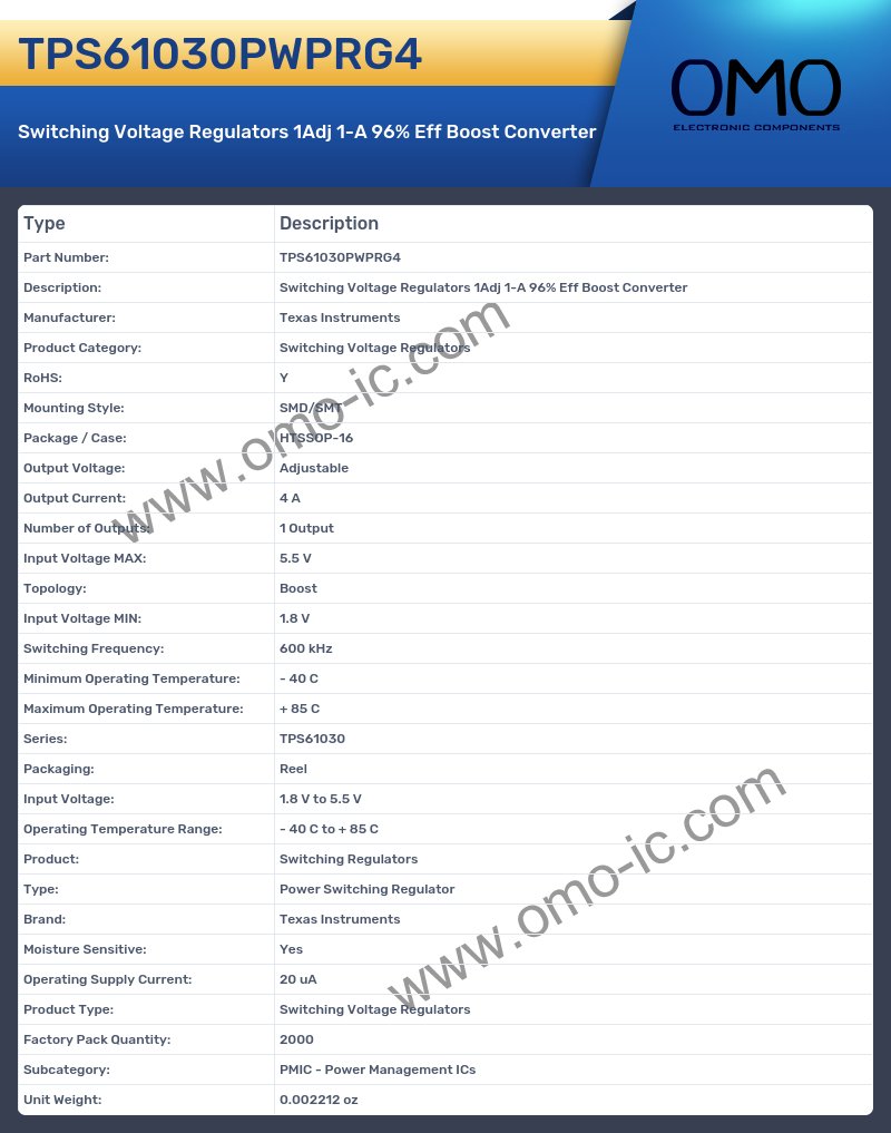 TPS61030PWPRG4