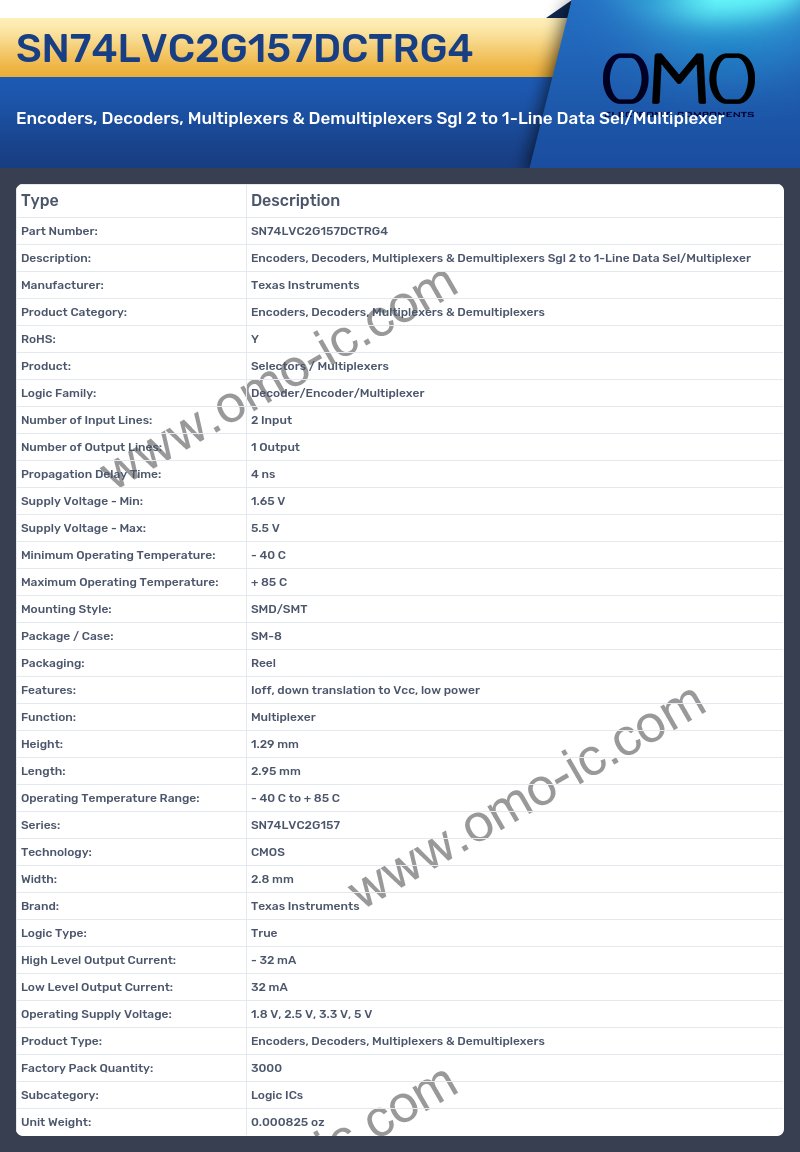 SN74LVC2G157DCTRG4