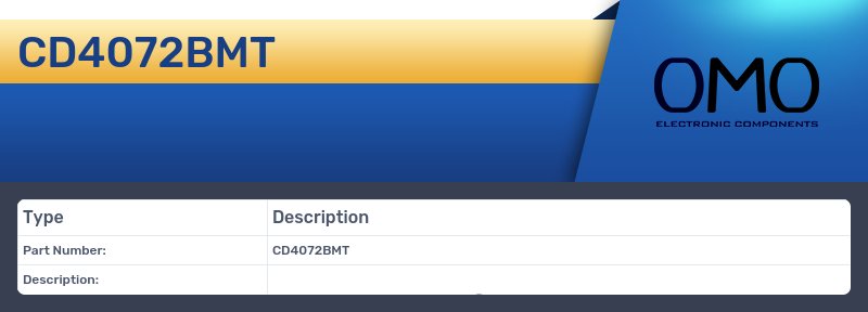 CD4072BMT