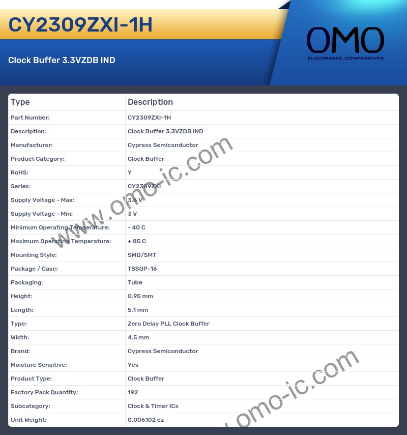 CY2309ZXI-1H