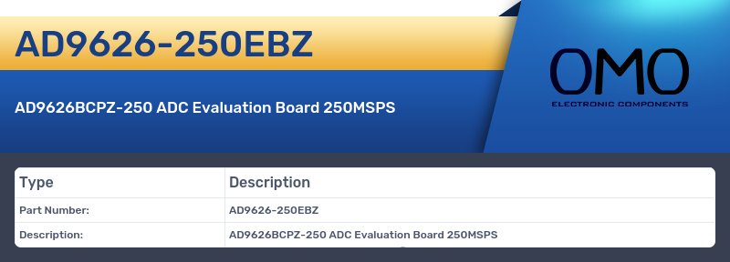 AD9626-250EBZ