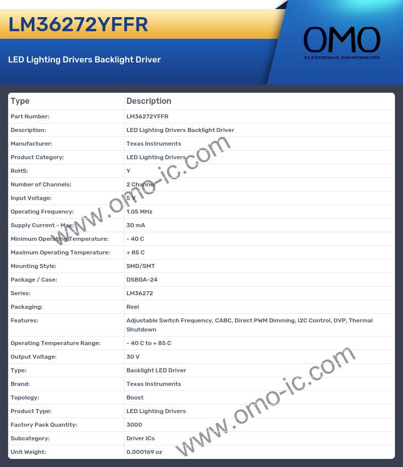 LM36272YFFR