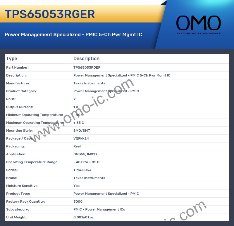 TPS65053RGER