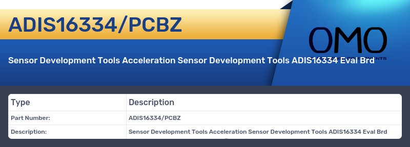 ADIS16334/PCBZ