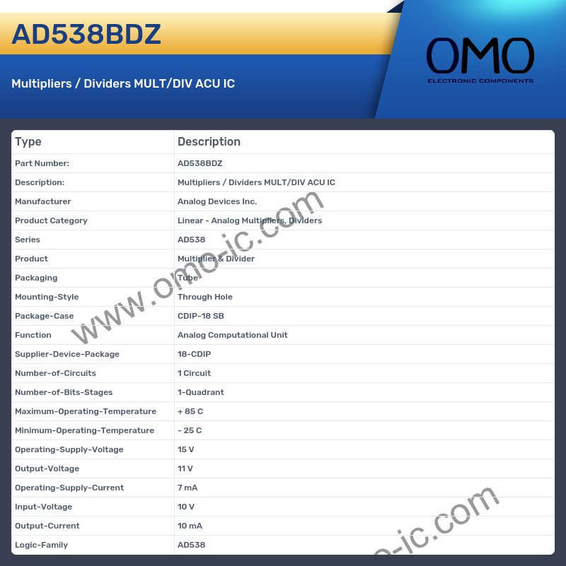 AD538BDZ