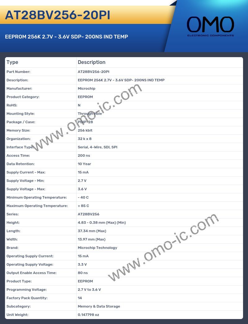 AT28BV256-20PI