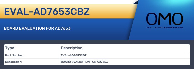 EVAL-AD7653CBZ