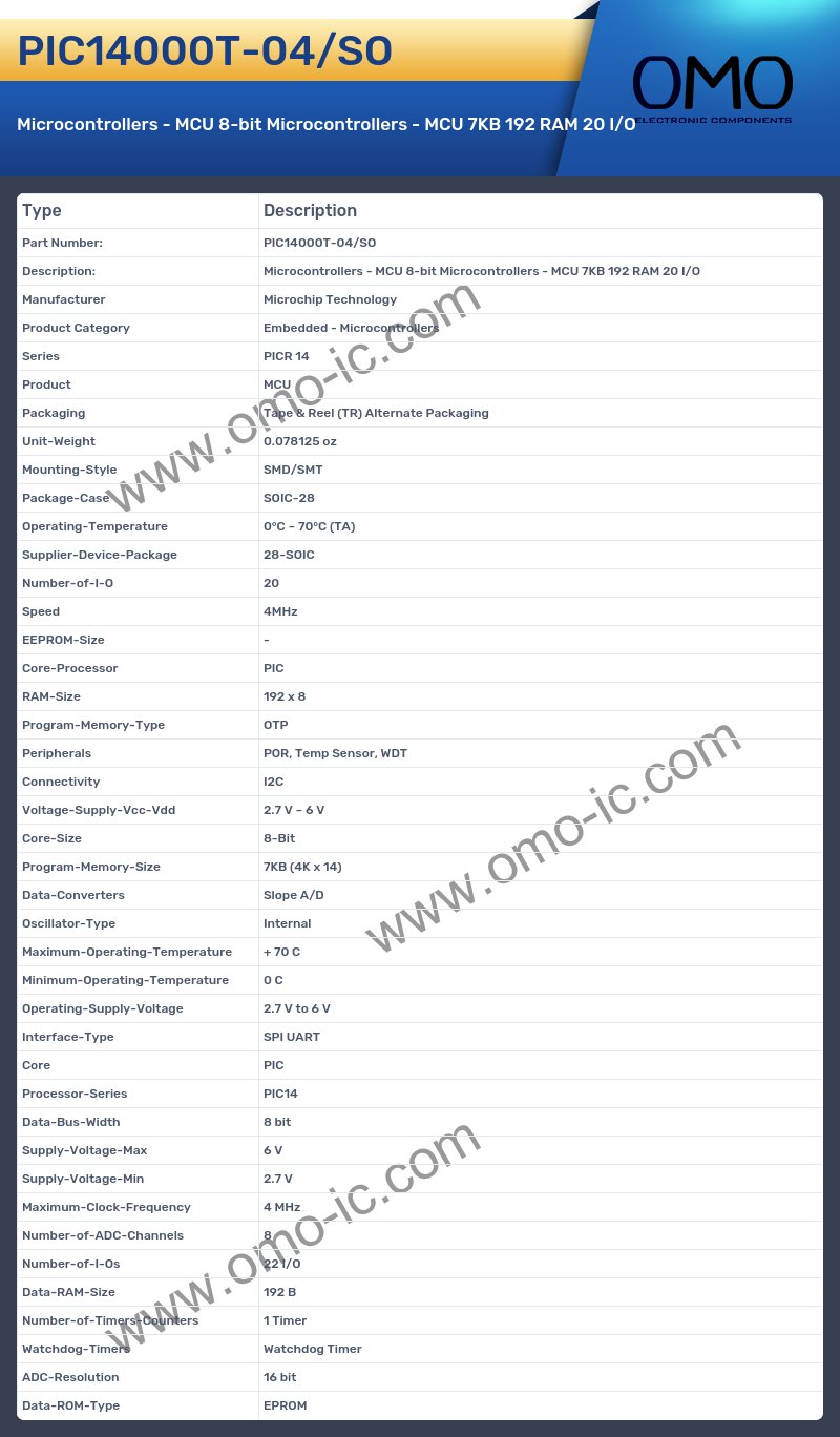PIC14000T-04/SO