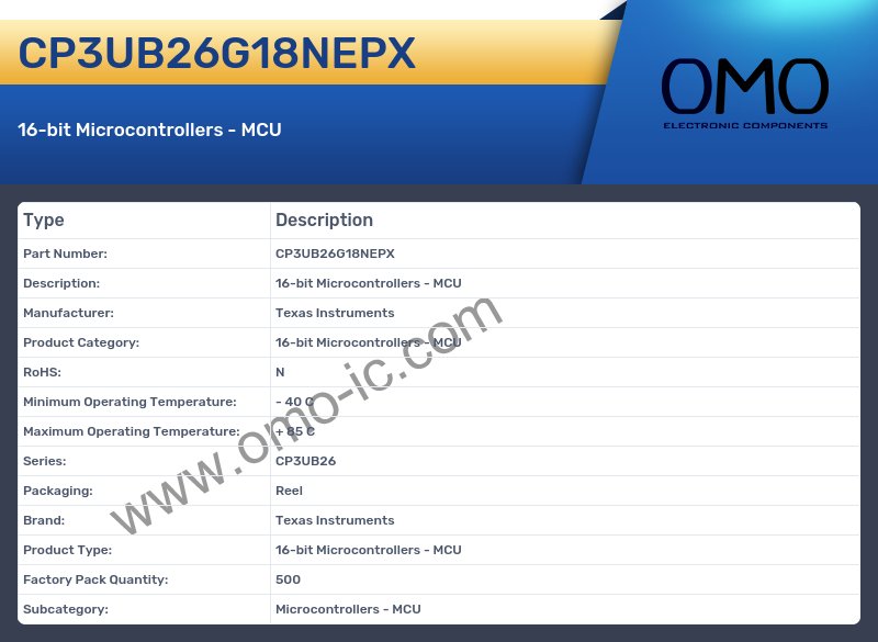 CP3UB26G18NEPX