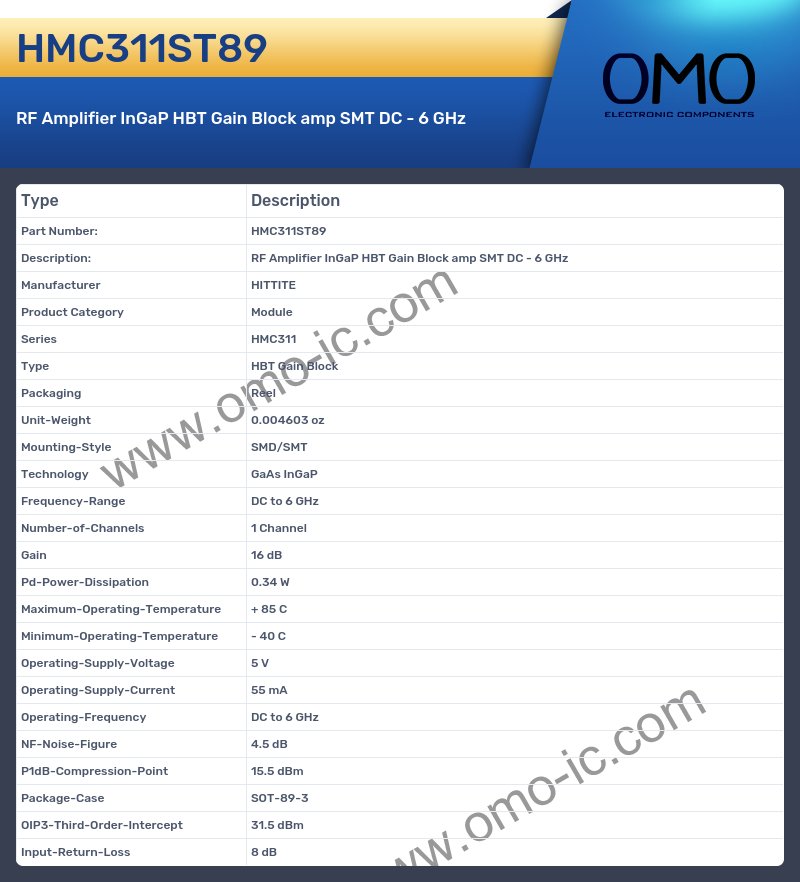 HMC311ST89
