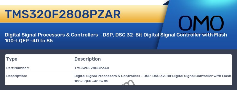 TMS320F2808PZAR