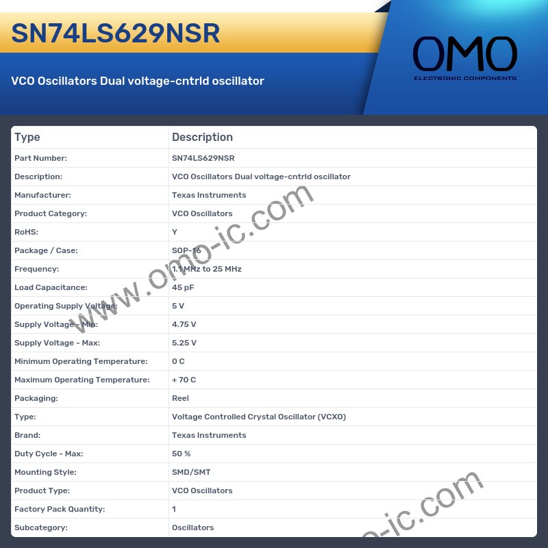 SN74LS629NSR