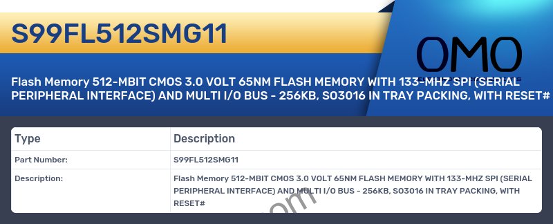 S99FL512SMG11