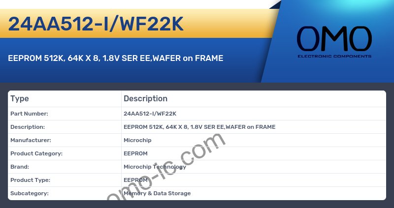 24AA512-I/WF22K