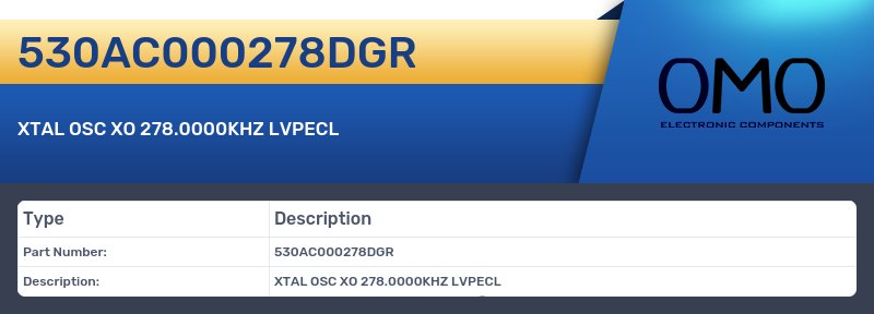 530AC000278DGR