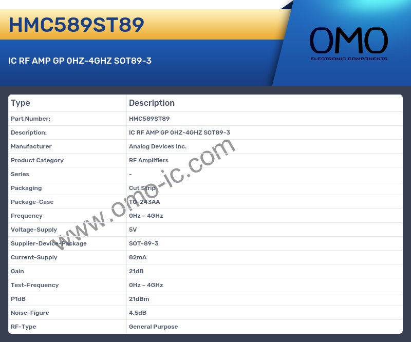 HMC589ST89