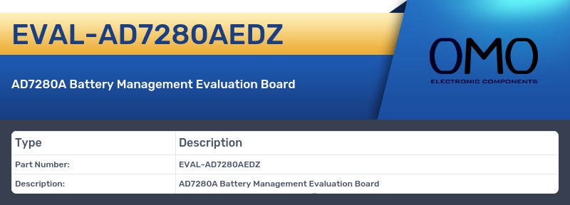 EVAL-AD7280AEDZ