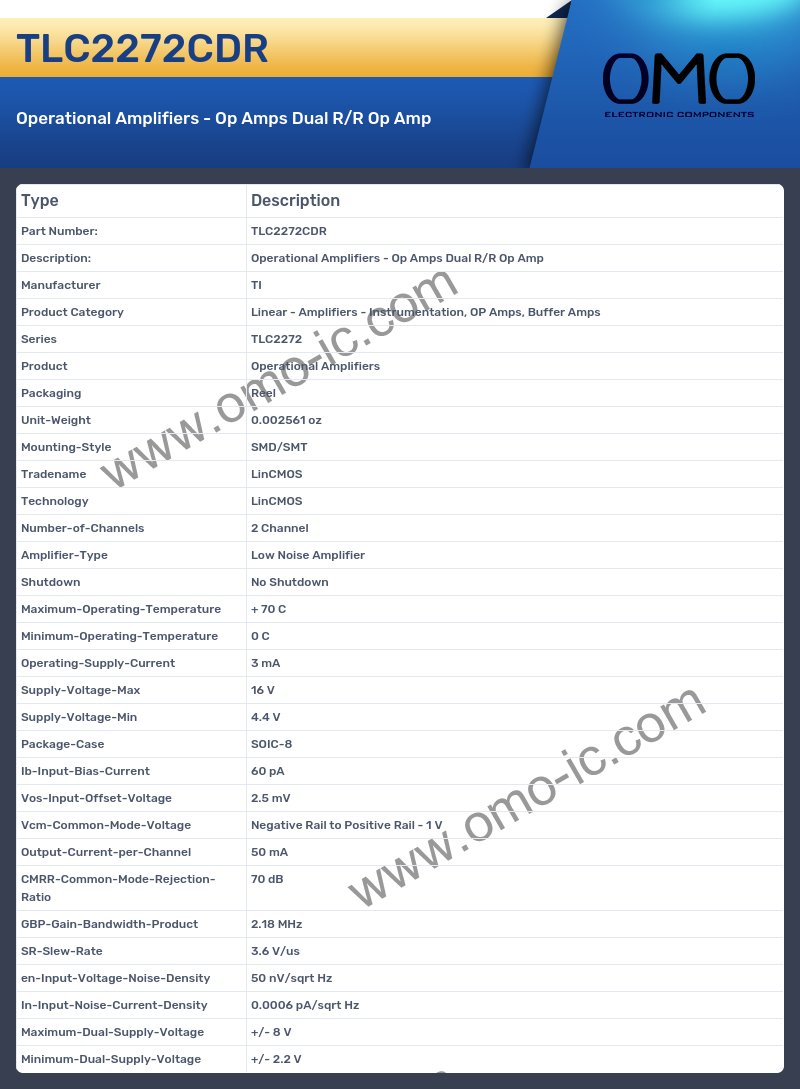 TLC2272CDR