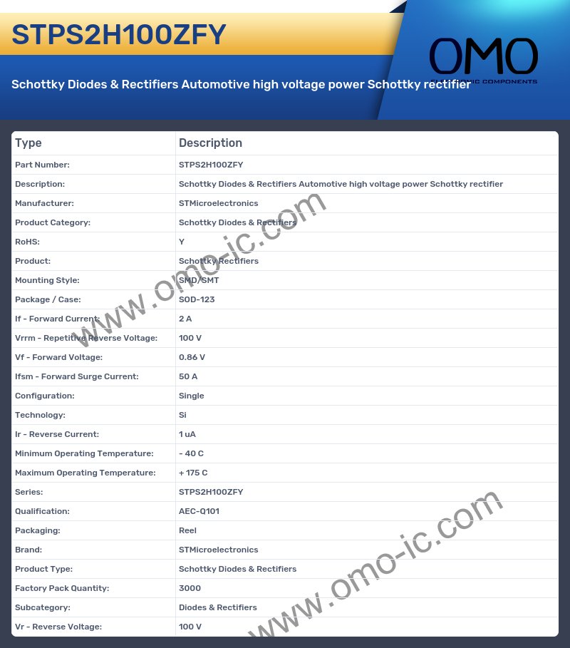 STPS2H100ZFY