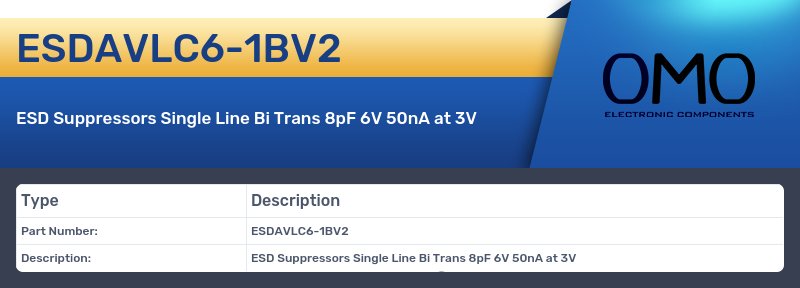 ESDAVLC6-1BV2