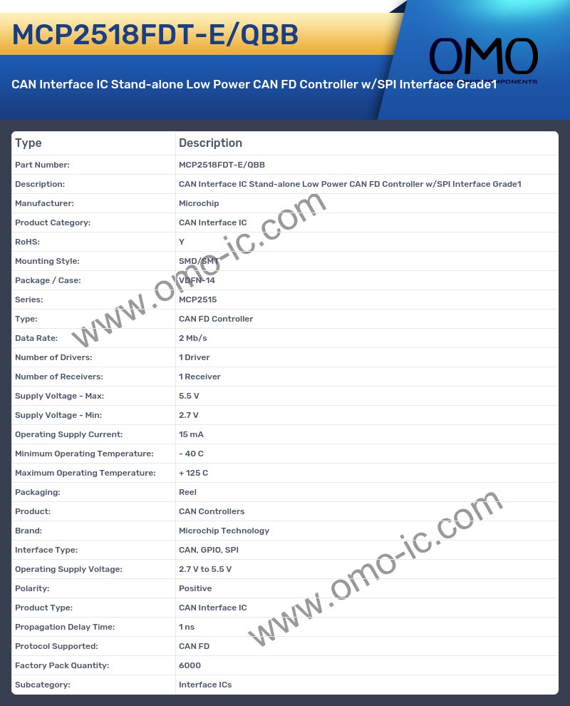 MCP2518FDT-E/QBB