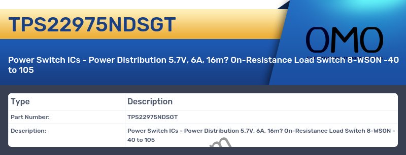 TPS22975NDSGT