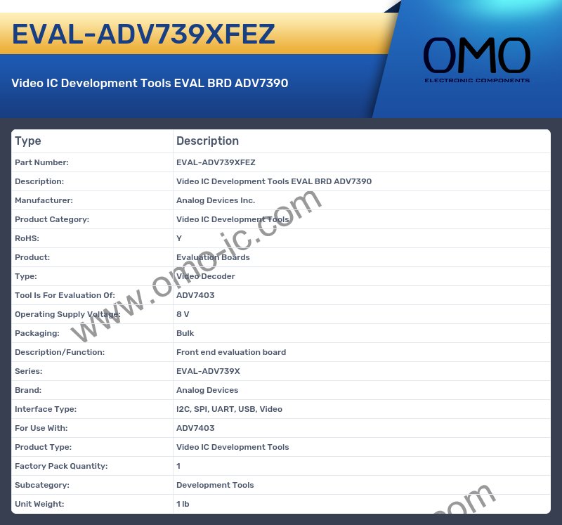 EVAL-ADV739XFEZ