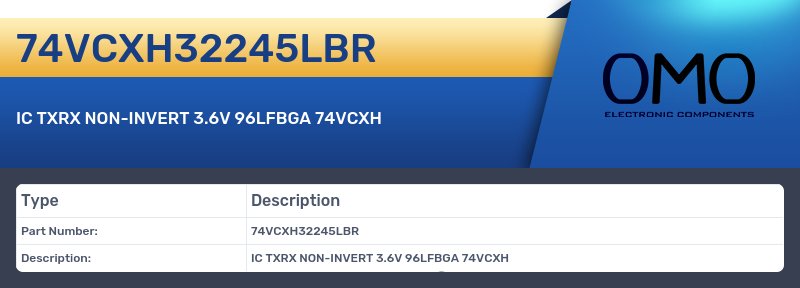74VCXH32245LBR
