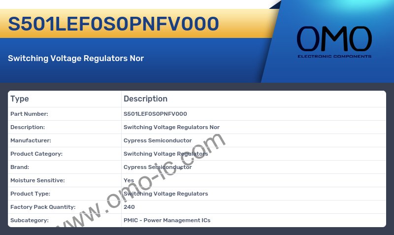 S501LEF0S0PNFV000