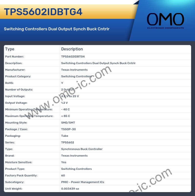TPS5602IDBTG4