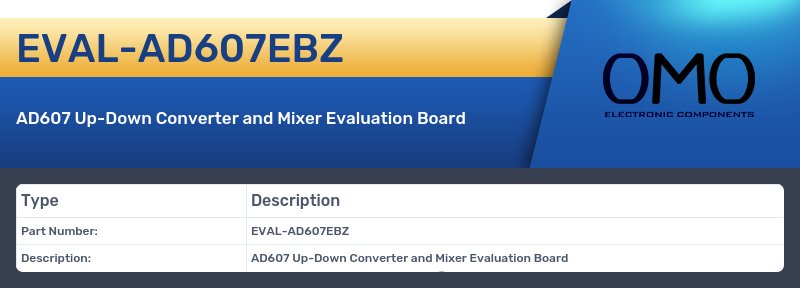 EVAL-AD607EBZ