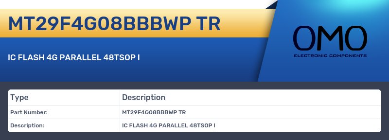 MT29F4G08BBBWP TR