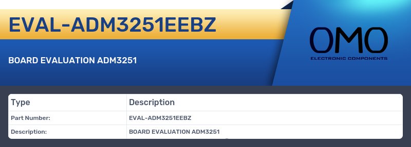EVAL-ADM3251EEBZ