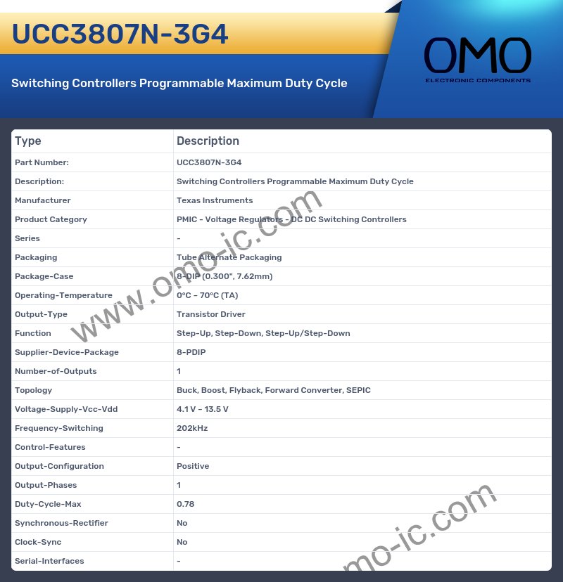 UCC3807N-3G4