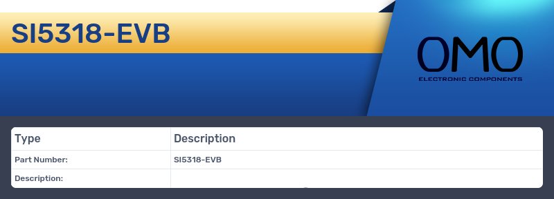 SI5318-EVB