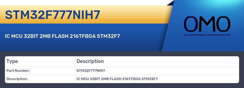 STM32F777NIH7